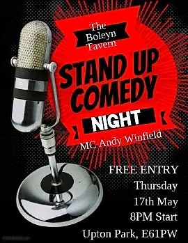 Comedy at the Boleyn Tavern