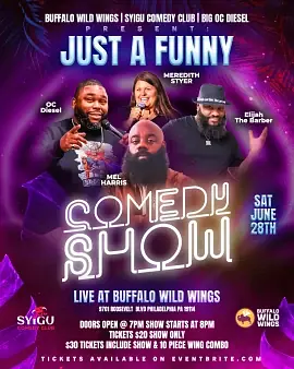 JUST A FUNNY COMEDY SHOW