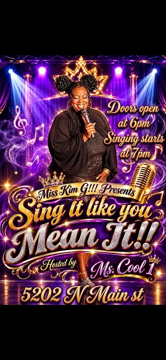 Sing It Like you Mean it Karaoke Open Mic!!