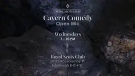 Cavern Comedy Open Mic - comedy show
