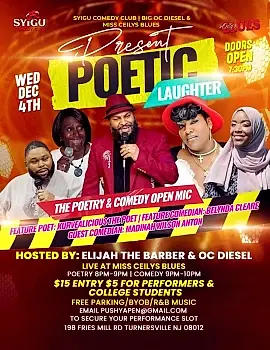 POETIC LAUGHTER 