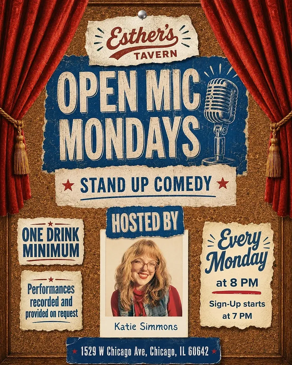 Esther's Open Mic Monday
