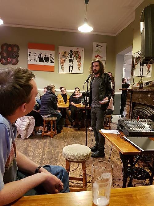 10 min open mic : Warrington Cheshire - comedy show