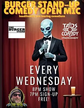 BURGER STAND-UP COMEDY - comedy show