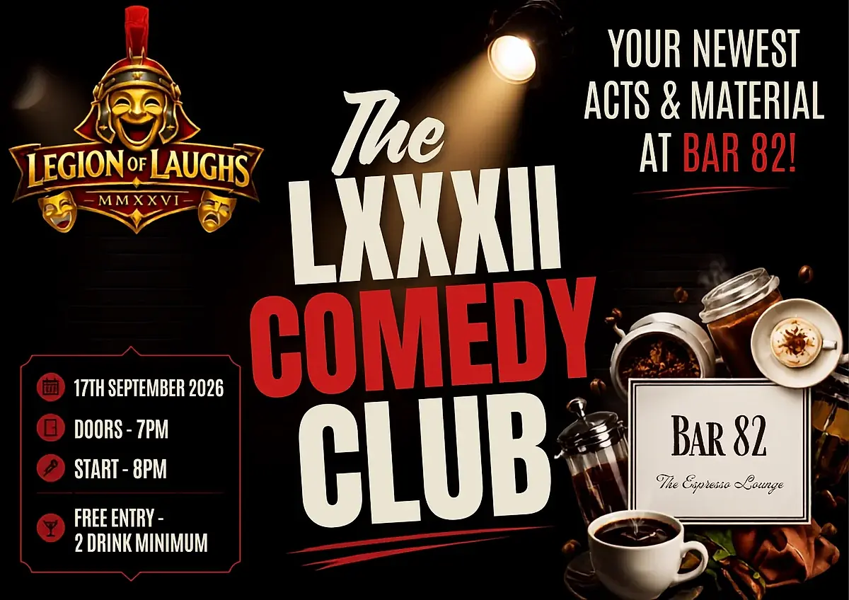 Bar 82 comedy