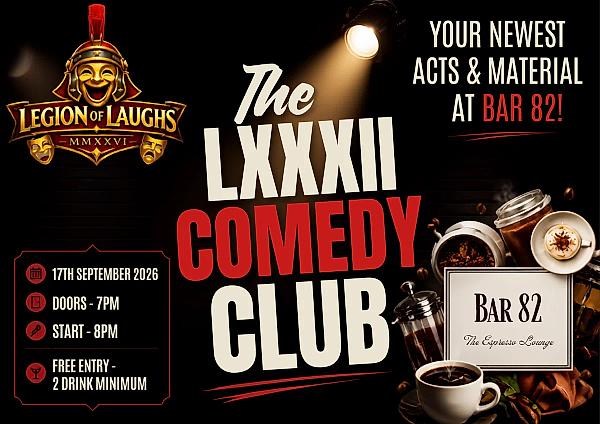 Bar 82 comedy - comedy show