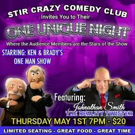 One Unique Night of Comedy - comedy show