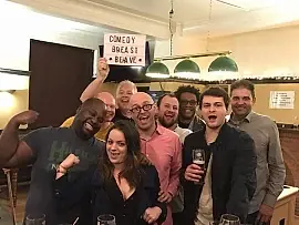 Comedy Beast Christmas Special at Oddfellows