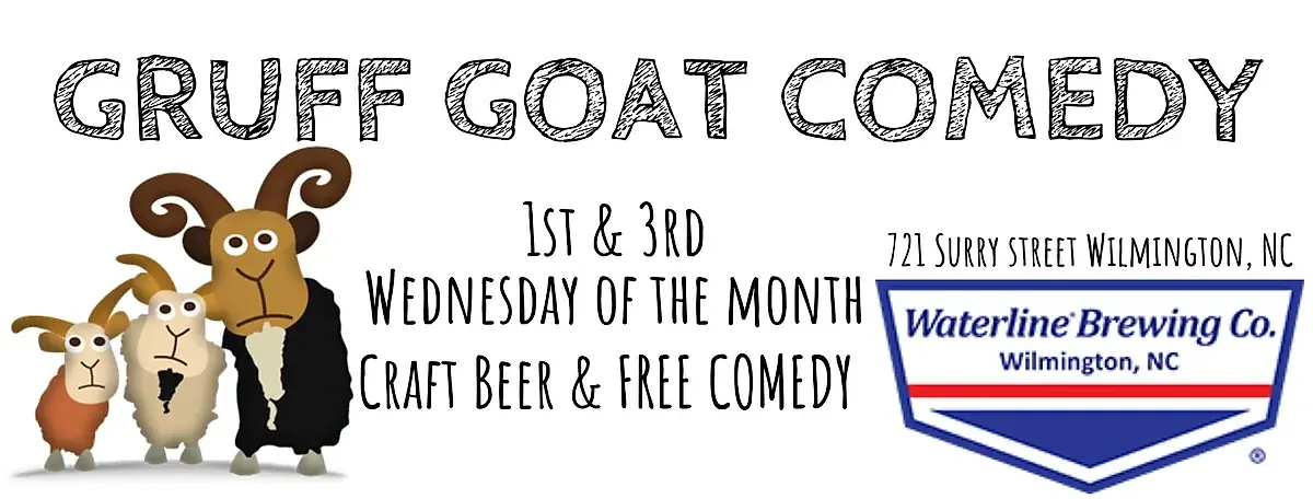 Gruff Goat Comedy Showcase July 15th, 2026 Edition 