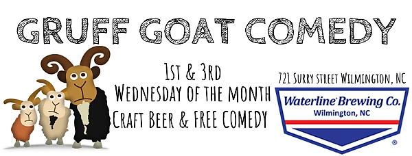 Gruff Goat Comedy Showcase July 15th, 2026 Edition - comedy show