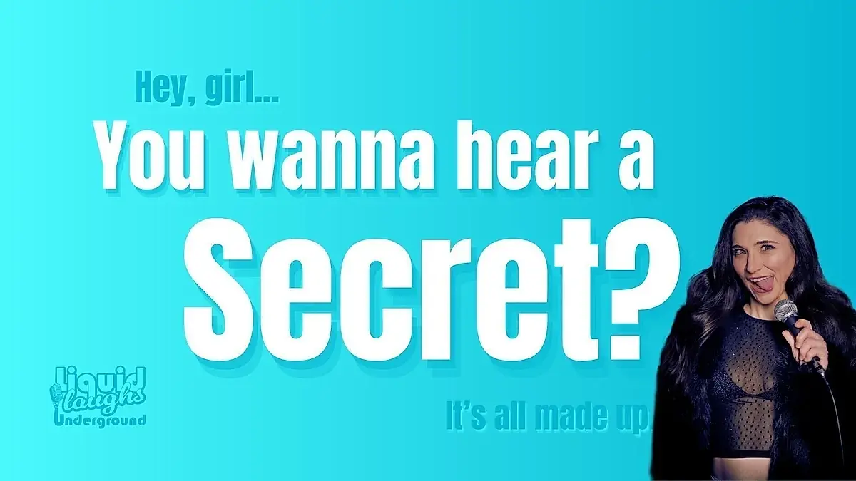 The Secret Show!! A Secret Comedy Show!