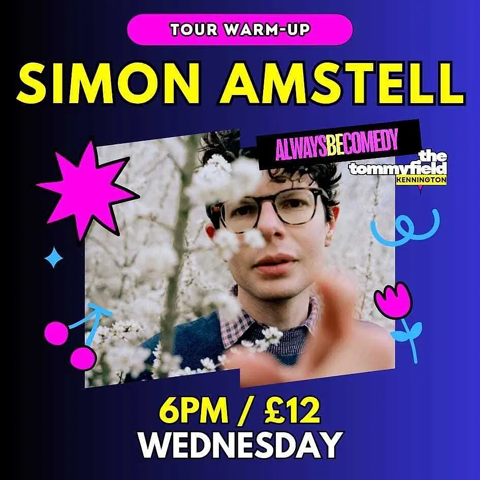 Always Be Comedy: Simon Amstell tour warm-up