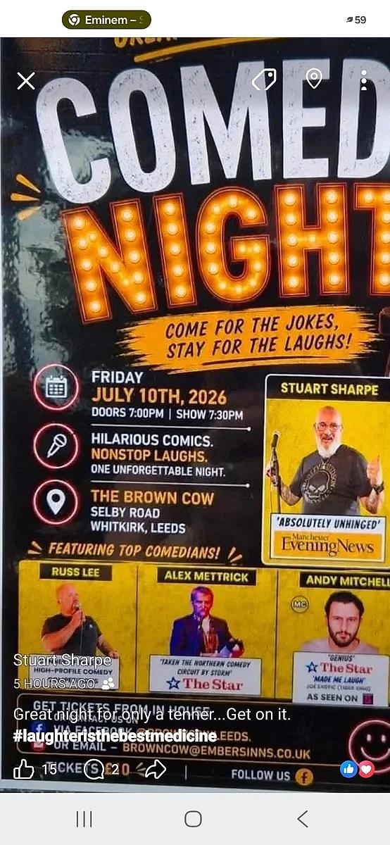 Comedy Night - comedy show