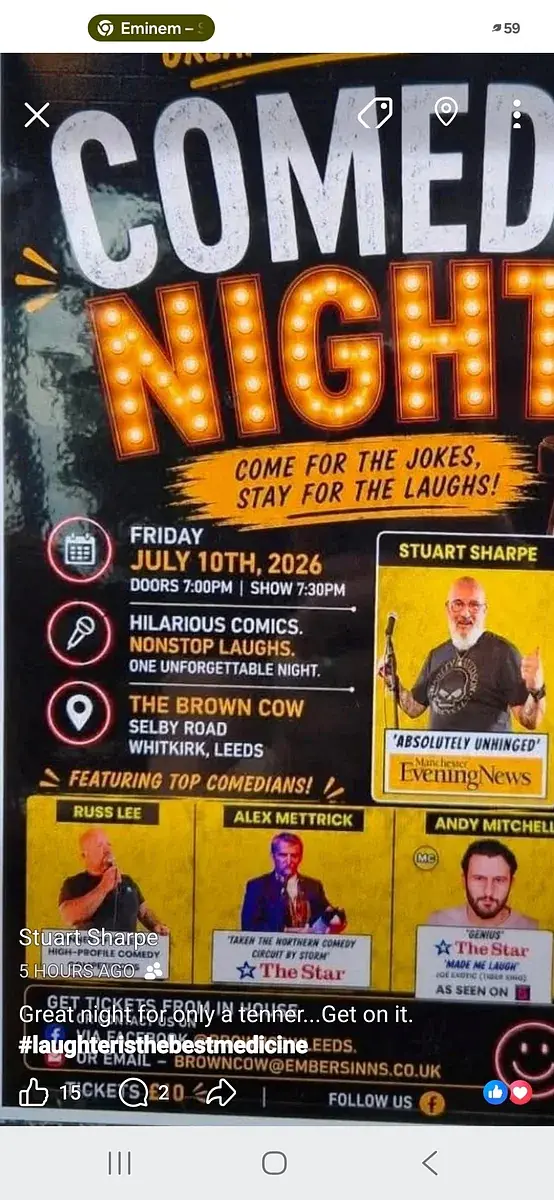 Comedy Night - comedy show