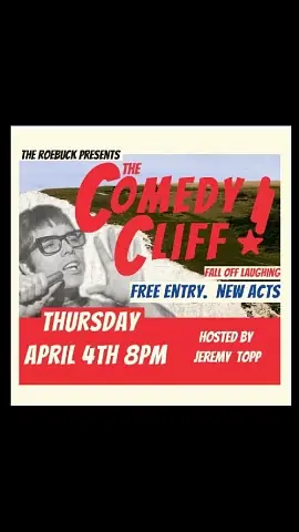 The Comedy Cliff - Borough - comedy show