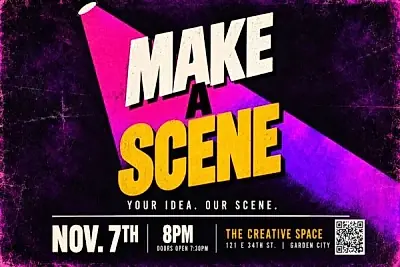 Make a Scene Comedy Show - November 07, 2026