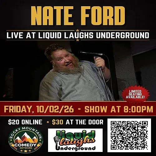 Live at Liquid Laughs Underground!