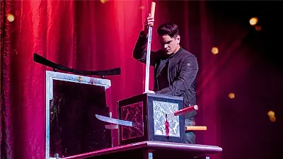 Magic Show - Jason Bishop: Straight Up Magic | Whitehall, November 2026