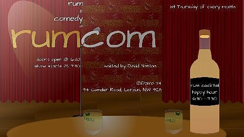 Rum-Com Camden Comedy - comedy show