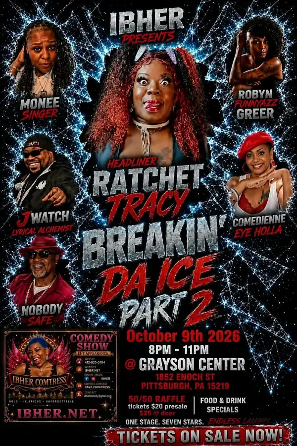 BreakN Da Ice part2 - comedy show