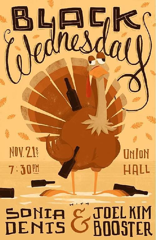 Black Weds Comedy @ Union Hall 7p (Comedy Central, Conan, HBO, Netflix) - comedy show