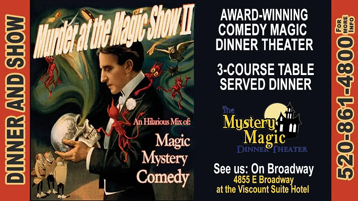 Mystery and Magic Dinner Theater - "Murder at the Magic Show II"