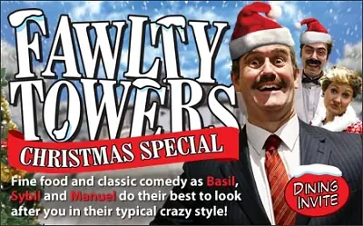 Fawlty Towers Christmas Special 27/11/2026 Milton Keynes
