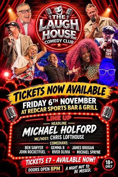 The Laugh House Comedy Club!