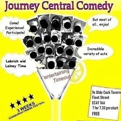 Journey Central Comedy 4* Open Mic Night