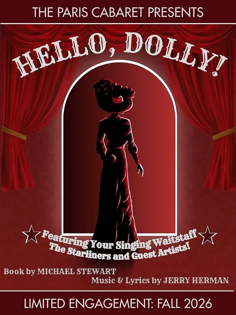 HELLO, DOLLY! - 08 November 2026