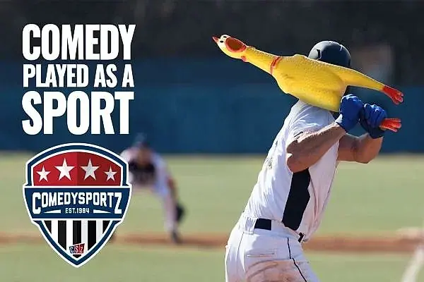 ComedySportz - November 14, 2026
