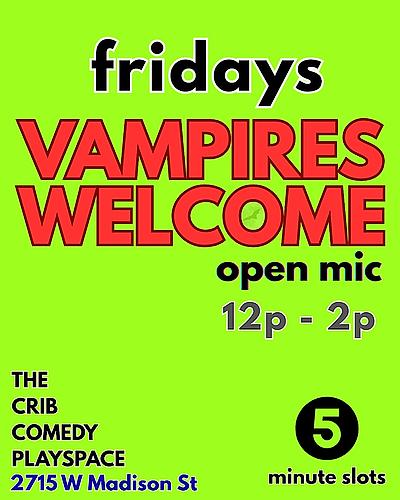 Vampires Welcome