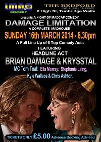 LMAO COMEDY @ The Bedford Tunbridge Wells - comedy show