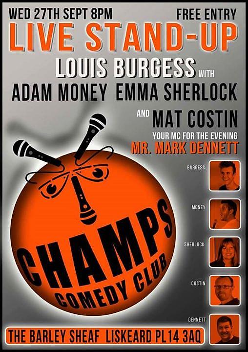 Champs Comedy Club - comedy show