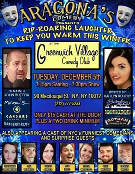 Greenwich Village Comedy - comedy show