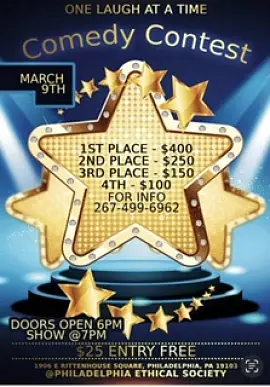 Comedy competition - comedy show