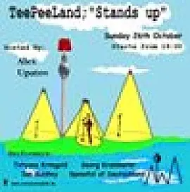 Teepee Land 'stands up!'_ October 2014 _ Free Entry