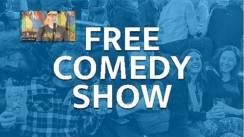 Comedy Test Kitchen - comedy show