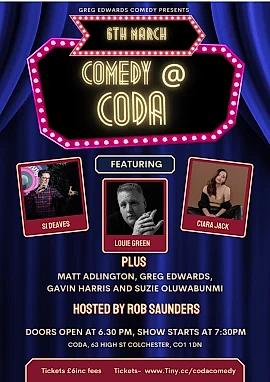 Comedy @ Coda - comedy show