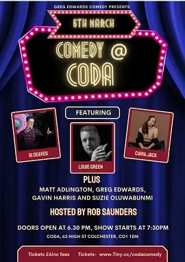 Comedy @ Coda - comedy show