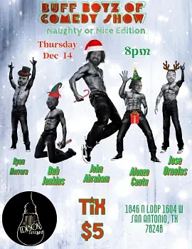Buff Boys Show - comedy show