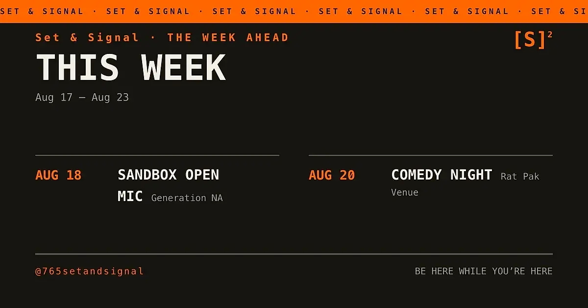 Thursday Night Comedy