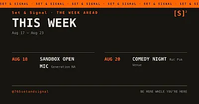 Thursday Night Comedy