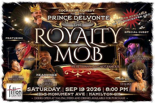 Royalty Mob - comedy show
