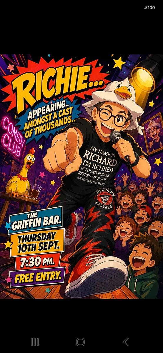 Griffringe - comedy show