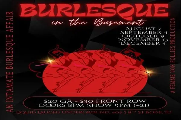 The Stilleto Speakeasy! A Burlesque Affaire
