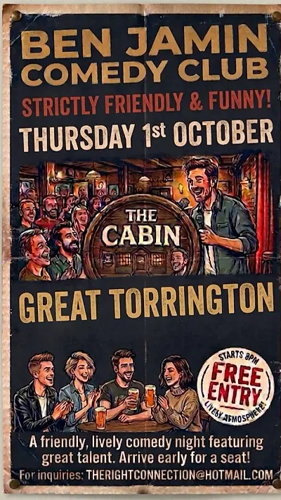 Ben Jamin Comedy Club