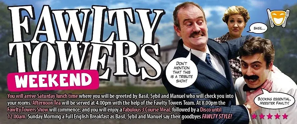 Fawlty Towers Weekend 01/08/2026