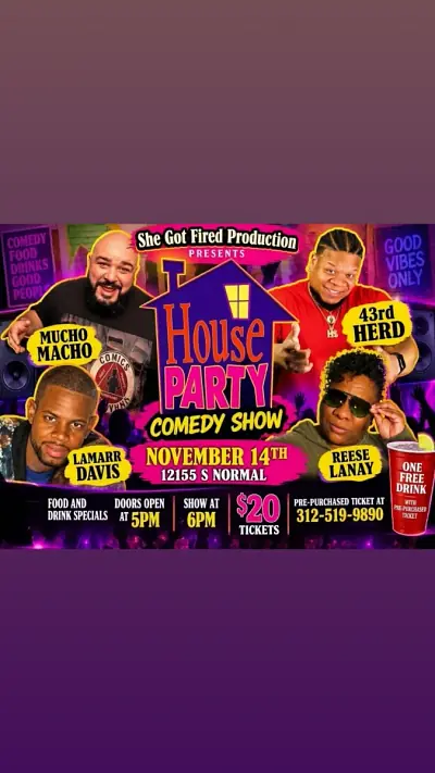 House Party Comedy Show