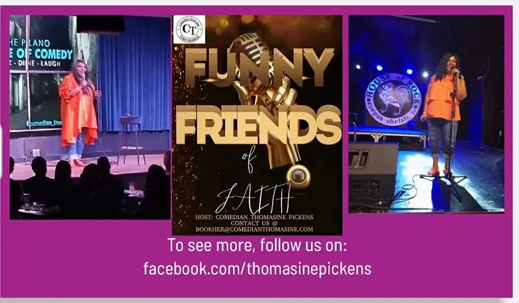 Funny Friends of Faith - Open Mic